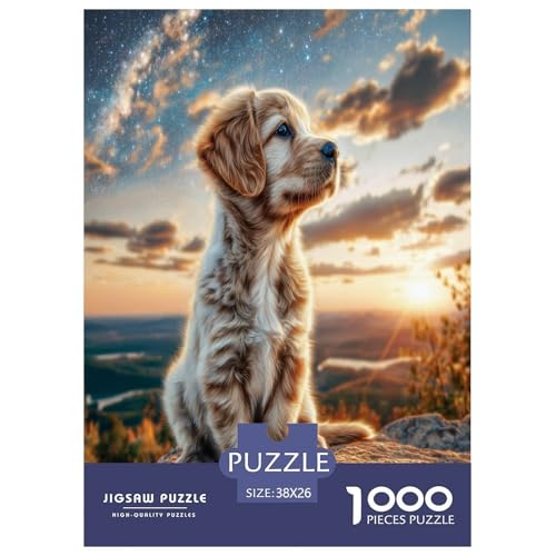 Haustierhund Puzzle 1000-teilige Schwer Puzzle Spielzeug Lernspiel Impossible Herausforderungsspielzeug Für Erwachsene Und Kinder Ab 14 Jahren 38x26cm/1000pcs Haustierhund Puzzle 1000-teilige Schwer Puzzle Spielzeug Lernspiel Impossible Herausforderungsspielzeug Für Erwachsene Und Kinder Ab 14 Jahren 38x26cm/1000pcs von WKASLDNS