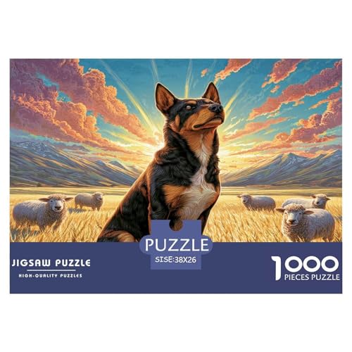 Haustierhund Puzzle 1000-teilige Schwer Puzzle Spielzeug Lernspiel Impossible Herausforderungsspielzeug Für Erwachsene Und Kinder Ab 14 Jahren 38x26cm/1000pcs Haustierhund Puzzle 1000-teilige Schwer Puzzle Spielzeug Lernspiel Impossible Herausforderungsspielzeug Für Erwachsene Und Kinder Ab 14 Jahren 38x26cm/1000pcs von WKASLDNS