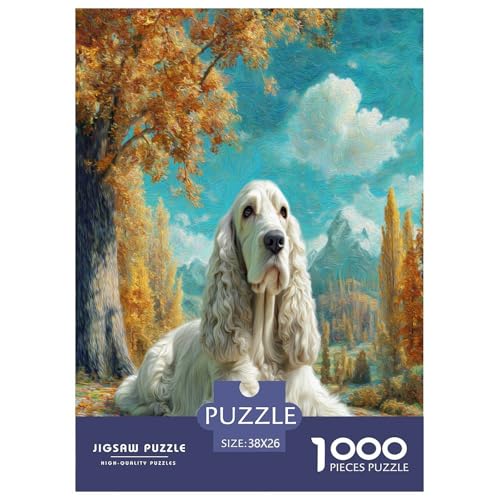 Haustierhund Puzzle 1000-teilige Schwer Puzzle Spielzeug Lernspiel Impossible Herausforderungsspielzeug Für Erwachsene Und Kinder Ab 14 Jahren 38x26cm/1000pcs Haustierhund Puzzle 1000-teilige Schwer Puzzle Spielzeug Lernspiel Impossible Herausforderungsspielzeug Für Erwachsene Und Kinder Ab 14 Jahren 38x26cm/1000pcs von WKASLDNS