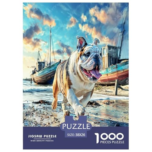 Haustierhund Puzzle 1000-teilige Schwer Puzzle Spielzeug Lernspiel Impossible Herausforderungsspielzeug Für Erwachsene Und Kinder Ab 14 Jahren 38x26cm/1000pcs Haustierhund Puzzle 1000-teilige Schwer Puzzle Spielzeug Lernspiel Impossible Herausforderungsspielzeug Für Erwachsene Und Kinder Ab 14 Jahren 38x26cm/1000pcs von WKASLDNS