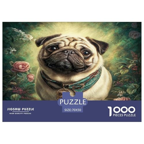 Haustierhund Puzzle 1000-teilige Schwer Puzzle Spielzeug Lernspiel Impossible Herausforderungsspielzeug Für Erwachsene Und Kinder Ab 14 Jahren 70x50cm/1000pcs Haustierhund Puzzle 1000-teilige Schwer Puzzle Spielzeug Lernspiel Impossible Herausforderungsspielzeug Für Erwachsene Und Kinder Ab 14 Jahren 70x50cm/1000pcs von WKASLDNS