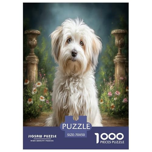 Haustierhund Puzzle 1000-teilige Schwer Puzzle Spielzeug Lernspiel Impossible Herausforderungsspielzeug Für Erwachsene Und Kinder Ab 14 Jahren 70x50cm/1000pcs Haustierhund Puzzle 1000-teilige Schwer Puzzle Spielzeug Lernspiel Impossible Herausforderungsspielzeug Für Erwachsene Und Kinder Ab 14 Jahren 70x50cm/1000pcs von WKASLDNS