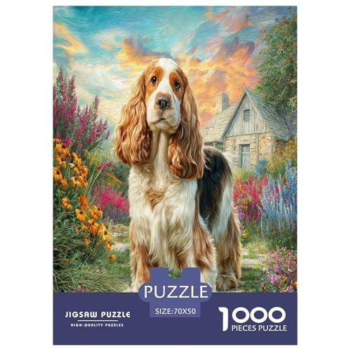Haustierhund Puzzle 1000-teilige Schwer Puzzle Spielzeug Lernspiel Impossible Herausforderungsspielzeug Für Erwachsene Und Kinder Ab 14 Jahren 70x50cm/1000pcs Haustierhund Puzzle 1000-teilige Schwer Puzzle Spielzeug Lernspiel Impossible Herausforderungsspielzeug Für Erwachsene Und Kinder Ab 14 Jahren 70x50cm/1000pcs von WKASLDNS