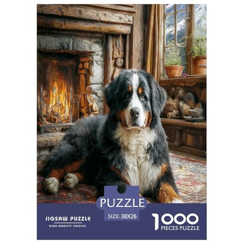 Haustierhund Puzzle 1000-teilige Schwer Puzzle Spielzeug Pädagogisches Spiel Impossible Herausforderungsspielzeug Für Erwachsene Und Kinder Ab 12 Jahren 38x26cm/1000pcs Haustierhund Puzzle 1000-teilige Schwer Puzzle Spielzeug Pädagogisches Spiel Impossible Herausforderungsspielzeug Für Erwachsene Und Kinder Ab 12 Jahren 38x26cm/1000pcs von WKASLDNS