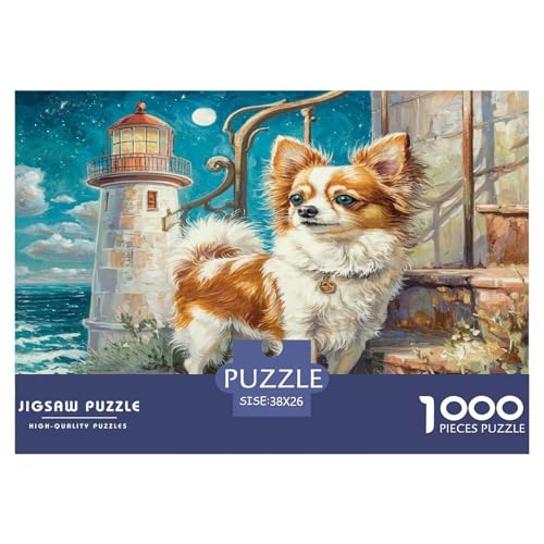Haustierhund Puzzles 1000 Teile Schwer Puzzle Spielzeug Lernspiel Impossible Herausforderung Spielzeug Für Erwachsene Und Kinder Ab 12 Jahren 38x26cm/1000pcs Haustierhund Puzzles 1000 Teile Schwer Puzzle Spielzeug Lernspiel Impossible Herausforderung Spielzeug Für Erwachsene Und Kinder Ab 12 Jahren 38x26cm/1000pcs von WKASLDNS