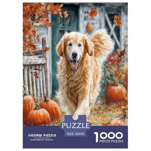 Haustierhund Puzzles 1000 Teile Schwer Puzzle Spielzeug Lernspiel Impossible Herausforderung Spielzeug Für Erwachsene Und Kinder Ab 12 Jahren 70x50cm/1000pcs Haustierhund Puzzles 1000 Teile Schwer Puzzle Spielzeug Lernspiel Impossible Herausforderung Spielzeug Für Erwachsene Und Kinder Ab 12 Jahren 70x50cm/1000pcs von WKASLDNS