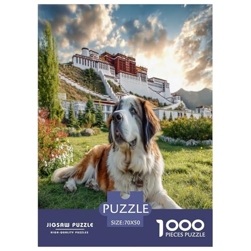 Haustierhund Puzzles 1000 Teile Schwer Puzzle Spielzeug Lernspiel Impossible Herausforderung Spielzeug Für Erwachsene Und Kinder Ab 14 Jahren 70x50cm/1000pcs Haustierhund Puzzles 1000 Teile Schwer Puzzle Spielzeug Lernspiel Impossible Herausforderung Spielzeug Für Erwachsene Und Kinder Ab 14 Jahren 70x50cm/1000pcs von WKASLDNS