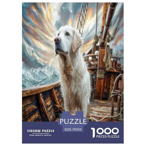 Haustierhund Puzzles 1000 Teile Schwer Puzzle Spielzeug Lernspiel Impossible Herausforderungsspielzeug Für Erwachsene Und Kinder Ab 12 Jahren 70x50cm/1000pcs Haustierhund Puzzles 1000 Teile Schwer Puzzle Spielzeug Lernspiel Impossible Herausforderungsspielzeug Für Erwachsene Und Kinder Ab 12 Jahren 70x50cm/1000pcs von WKASLDNS