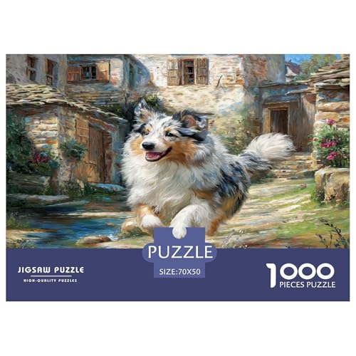 Haustierhund Puzzles 1000 Teile Schwer Puzzle Spielzeug Lernspiel Impossible Herausforderungsspielzeug Für Erwachsene Und Kinder Ab 12 Jahren 70x50cm/1000pcs Haustierhund Puzzles 1000 Teile Schwer Puzzle Spielzeug Lernspiel Impossible Herausforderungsspielzeug Für Erwachsene Und Kinder Ab 12 Jahren 70x50cm/1000pcs von WKASLDNS