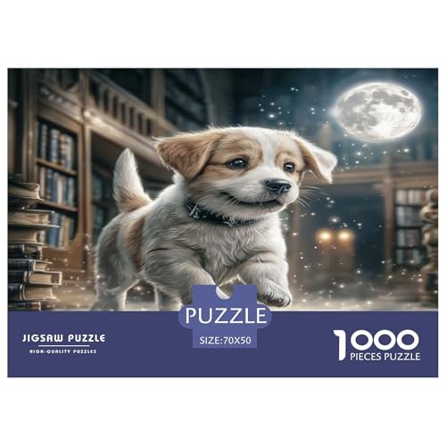 Haustierhund Puzzles 1000 Teile Schwer Puzzle Spielzeug Lernspiel Impossible Herausforderungsspielzeug Für Erwachsene Und Kinder Ab 12 Jahren 70x50cm/1000pcs Haustierhund Puzzles 1000 Teile Schwer Puzzle Spielzeug Lernspiel Impossible Herausforderungsspielzeug Für Erwachsene Und Kinder Ab 12 Jahren 70x50cm/1000pcs von WKASLDNS