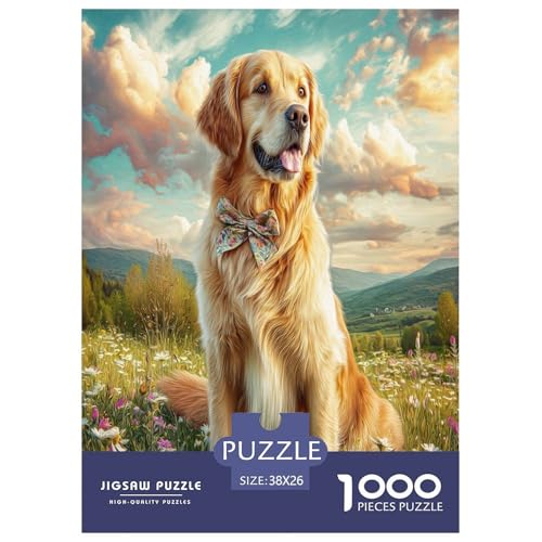 Haustierhund Puzzles 1000 Teile Schwer Puzzle Spielzeug Lernspiel Impossible Herausforderungsspielzeug Für Erwachsene Und Kinder Ab 14 Jahren 38x26cm/1000pcs Haustierhund Puzzles 1000 Teile Schwer Puzzle Spielzeug Lernspiel Impossible Herausforderungsspielzeug Für Erwachsene Und Kinder Ab 14 Jahren 38x26cm/1000pcs von WKASLDNS