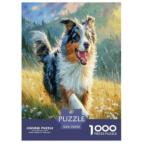 Haustierhund Puzzles 1000 Teile Schwer Puzzle Spielzeug Lernspiel Impossible Herausforderungsspielzeug Für Erwachsene Und Kinder Ab 14 Jahren 70x50cm/1000pcs Haustierhund Puzzles 1000 Teile Schwer Puzzle Spielzeug Lernspiel Impossible Herausforderungsspielzeug Für Erwachsene Und Kinder Ab 14 Jahren 70x50cm/1000pcs von WKASLDNS