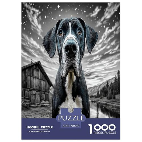 Haustierhund Puzzles 1000 Teile Schwer Puzzle Spielzeug Lernspiel Impossible Herausforderungsspielzeug Für Erwachsene Und Kinder Ab 14 Jahren 70x50cm/1000pcs Haustierhund Puzzles 1000 Teile Schwer Puzzle Spielzeug Lernspiel Impossible Herausforderungsspielzeug Für Erwachsene Und Kinder Ab 14 Jahren 70x50cm/1000pcs von WKASLDNS
