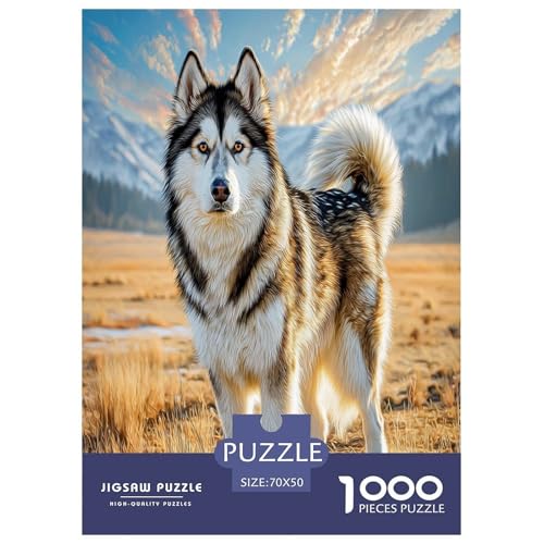 Haustierhund Puzzles 1000 Teile Schwer Puzzle Spielzeug Lernspiel Impossible Herausforderungsspielzeug Für Erwachsene Und Kinder Ab 14 Jahren 70x50cm/1000pcs Haustierhund Puzzles 1000 Teile Schwer Puzzle Spielzeug Lernspiel Impossible Herausforderungsspielzeug Für Erwachsene Und Kinder Ab 14 Jahren 70x50cm/1000pcs von WKASLDNS