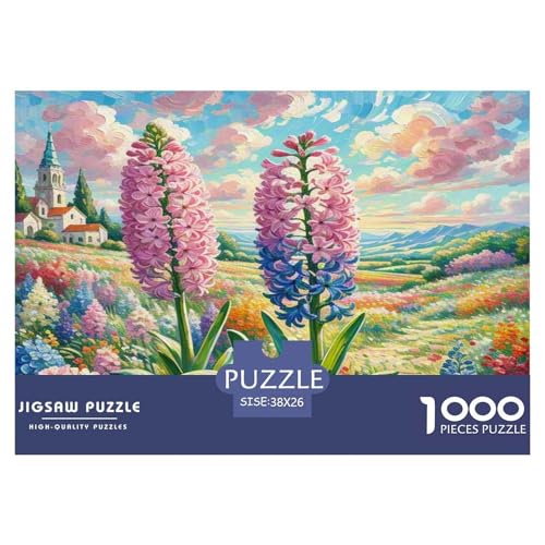 Hyazinthe Puzzle 1000 Teile Schwer Puzzle Spielzeug Lernspiel Impossible Herausforderungsspielzeug Für Erwachsene Und Kinder Ab 14 Jahren 38x26cm/1000pcs Hyazinthe Puzzle 1000 Teile Schwer Puzzle Spielzeug Lernspiel Impossible Herausforderungsspielzeug Für Erwachsene Und Kinder Ab 14 Jahren 38x26cm/1000pcs von WKASLDNS
