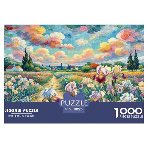 Iris Puzzle 1000 Teile Schwer Puzzle Spielzeug Pädagogisches Spiel Impossible Herausforderungsspielzeug Für Erwachsene Kinder 38x26cm/1000pcs Iris Puzzle 1000 Teile Schwer Puzzle Spielzeug Pädagogisches Spiel Impossible Herausforderungsspielzeug Für Erwachsene Kinder 38x26cm/1000pcs von WKASLDNS