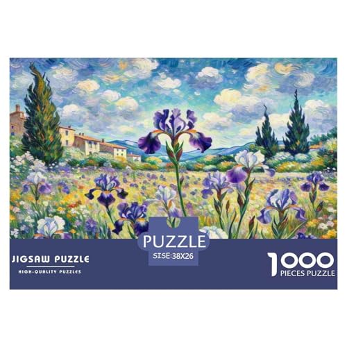 Iris Puzzles 1000 Teile Schwer Puzzle Spielzeug Lernspiel Impossible Herausforderungsspielzeug Für Erwachsene Und Kinder Ab 12 Jahren 38x26cm/1000pcs Iris Puzzles 1000 Teile Schwer Puzzle Spielzeug Lernspiel Impossible Herausforderungsspielzeug Für Erwachsene Und Kinder Ab 12 Jahren 38x26cm/1000pcs von WKASLDNS