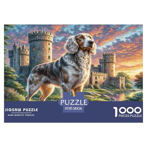 Irischer Wolfhund Puzzles 1000 Teile Schwer Puzzle Spielzeug Lernspiel Impossible Herausforderungsspielzeug Für Erwachsene Kinder 38x26cm/1000pcs Irischer Wolfhund Puzzles 1000 Teile Schwer Puzzle Spielzeug Lernspiel Impossible Herausforderungsspielzeug Für Erwachsene Kinder 38x26cm/1000pcs von WKASLDNS