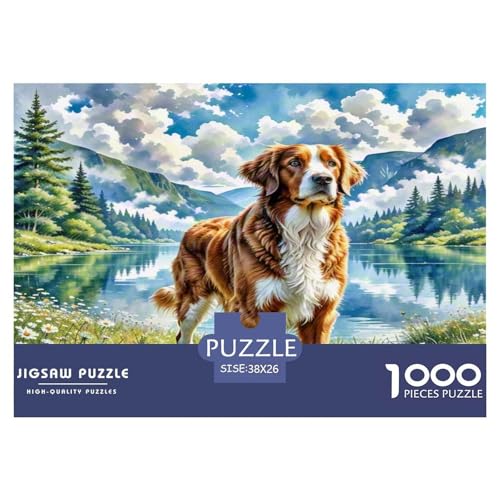 Irish Setzer Puzzle 1000 Teile Schwer Puzzle Spielzeug Lernspiel Impossible Herausforderung Spielzeug Für Erwachsene Kinder 38x26cm/1000pcs Irish Setzer Puzzle 1000 Teile Schwer Puzzle Spielzeug Lernspiel Impossible Herausforderung Spielzeug Für Erwachsene Kinder 38x26cm/1000pcs von WKASLDNS