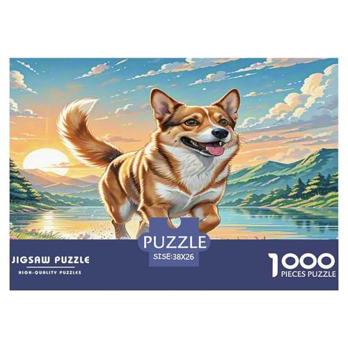 Japanischer Spitz Puzzle 1000-teilige Schwer Puzzle Spielzeug Lernspiel Impossible Herausforderung Spielzeug Für Erwachsene Kinder 38x26cm/1000pcs Japanischer Spitz Puzzle 1000-teilige Schwer Puzzle Spielzeug Lernspiel Impossible Herausforderung Spielzeug Für Erwachsene Kinder 38x26cm/1000pcs von WKASLDNS