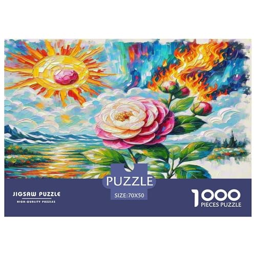 Kamellien Puzzle 1000-teilige Schwer Puzzle Spielzeug Lernspiel Impossible Herausforderung Spielzeug Für Erwachsene Und Kinder in Bewährter 70x50cm/1000pcs Kamellien Puzzle 1000-teilige Schwer Puzzle Spielzeug Lernspiel Impossible Herausforderung Spielzeug Für Erwachsene Und Kinder in Bewährter 70x50cm/1000pcs von WKASLDNS