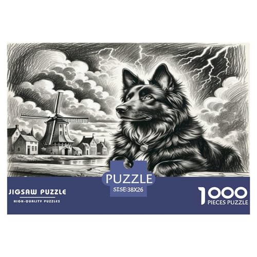 Keeshond Puzzle 1000 Teile Schwer Puzzle Spielzeug Lernspiel Impossible Herausforderung Spielzeug Für Erwachsene Und Kinder Ab 14 Jahren 38x26cm/1000pcs Keeshond Puzzle 1000 Teile Schwer Puzzle Spielzeug Lernspiel Impossible Herausforderung Spielzeug Für Erwachsene Und Kinder Ab 14 Jahren 38x26cm/1000pcs von WKASLDNS