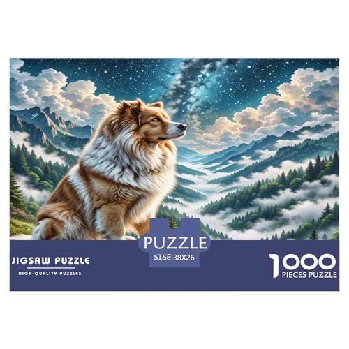 Keeshond Puzzle 1000 Teile Schwer Puzzle Spielzeug Pädagogisches Spiel Impossible Herausforderung Spielzeug Für Erwachsene Und Kinder Ab 12 Jahren 38x26cm/1000pcs Keeshond Puzzle 1000 Teile Schwer Puzzle Spielzeug Pädagogisches Spiel Impossible Herausforderung Spielzeug Für Erwachsene Und Kinder Ab 12 Jahren 38x26cm/1000pcs von WKASLDNS