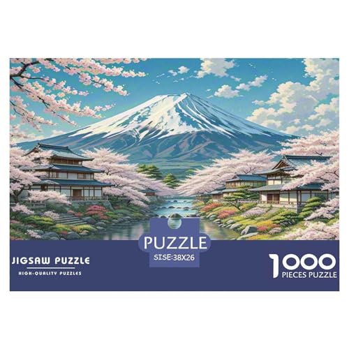 Kirschblüte Puzzle 1000-teilige Schwer Puzzle Spielzeug Lernspiel Impossible Herausforderungsspielzeug Für Erwachsene Und Kinder Ab 14 Jahren 38x26cm/1000pcs Kirschblüte Puzzle 1000-teilige Schwer Puzzle Spielzeug Lernspiel Impossible Herausforderungsspielzeug Für Erwachsene Und Kinder Ab 14 Jahren 38x26cm/1000pcs von WKASLDNS
