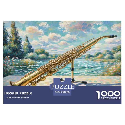 Klarinette Puzzle 1000-teilige Schwer Puzzle Spielzeug Pädagogisches Spiel Impossible Herausforderung Spielzeug Für Erwachsene Und Kinder Ab 14 Jahren 38x26cm/1000pcs Klarinette Puzzle 1000-teilige Schwer Puzzle Spielzeug Pädagogisches Spiel Impossible Herausforderung Spielzeug Für Erwachsene Und Kinder Ab 14 Jahren 38x26cm/1000pcs von WKASLDNS