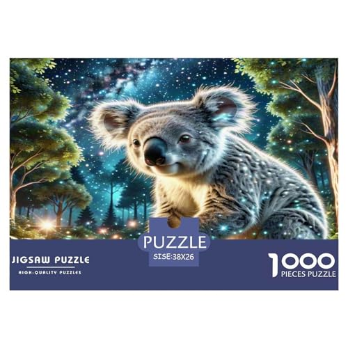 Koala Puzzles 1000 Teile Schwer Puzzle Spielzeug Lernspiel Impossible Herausforderungsspielzeug Für Erwachsene Und Kinder in Bewährter 38x26cm/1000pcs Koala Puzzles 1000 Teile Schwer Puzzle Spielzeug Lernspiel Impossible Herausforderungsspielzeug Für Erwachsene Und Kinder in Bewährter 38x26cm/1000pcs von WKASLDNS