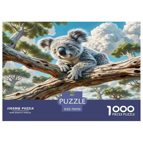 Koala Puzzles 1000 Teile Schwer Puzzle Spielzeug Pädagogisches Spiel Impossible Herausforderungsspielzeug Für Erwachsene Kinder 70x50cm/1000pcs Koala Puzzles 1000 Teile Schwer Puzzle Spielzeug Pädagogisches Spiel Impossible Herausforderungsspielzeug Für Erwachsene Kinder 70x50cm/1000pcs von WKASLDNS