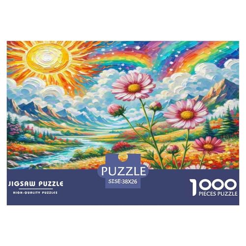 Kosmos Bipinnatus Puzzle 1000 Teile Schwer Puzzle Spielzeug Pädagogisches Spiel Impossible Herausforderung Spielzeug Für Erwachsene Und Kinder in Bewährter 38x26cm/1000pcs Kosmos Bipinnatus Puzzle 1000 Teile Schwer Puzzle Spielzeug Pädagogisches Spiel Impossible Herausforderung Spielzeug Für Erwachsene Und Kinder in Bewährter 38x26cm/1000pcs von WKASLDNS