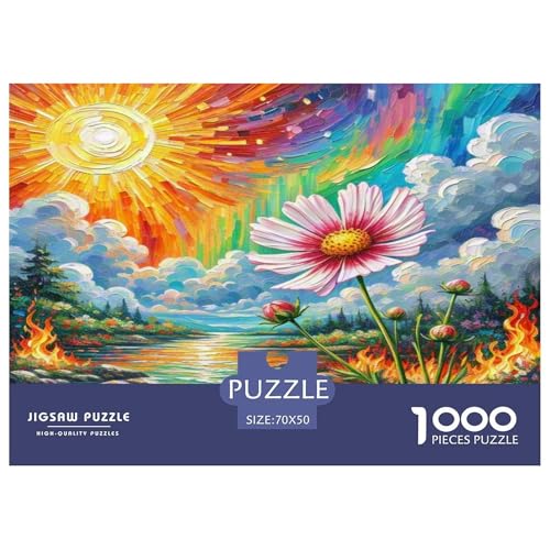 Kosmos Bipinnatus Puzzle 1000-teilige Schwer Puzzle Spielzeug Pädagogisches Spiel Impossible Herausforderungsspielzeug Für Erwachsene Kinder 70x50cm/1000pcs Kosmos Bipinnatus Puzzle 1000-teilige Schwer Puzzle Spielzeug Pädagogisches Spiel Impossible Herausforderungsspielzeug Für Erwachsene Kinder 70x50cm/1000pcs von WKASLDNS