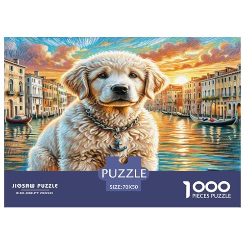 Labradoodle Puzzle 1000 Teile Schwer Puzzle Spielzeug Lernspiel Impossible Herausforderung Spielzeug Für Erwachsene Und Kinder Ab 12 Jahren 70x50cm/1000pcs Labradoodle Puzzle 1000 Teile Schwer Puzzle Spielzeug Lernspiel Impossible Herausforderung Spielzeug Für Erwachsene Und Kinder Ab 12 Jahren 70x50cm/1000pcs von WKASLDNS