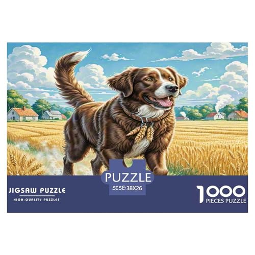 Labrador Retriever Puzzle 1000-teilige Schwer Puzzle Spielzeug Pädagogisches Spiel Impossible Herausforderungsspielzeug Für Erwachsene Und Kinder Ab 14 Jahren 38x26cm/1000pcs Labrador Retriever Puzzle 1000-teilige Schwer Puzzle Spielzeug Pädagogisches Spiel Impossible Herausforderungsspielzeug Für Erwachsene Und Kinder Ab 14 Jahren 38x26cm/1000pcs von WKASLDNS