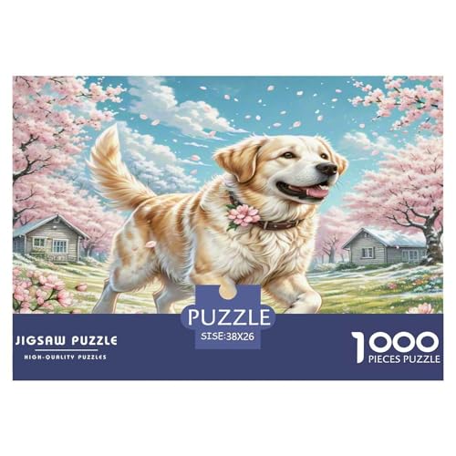 Labrador Retriever Puzzles 1000 Teile Schwer Puzzle Spielzeug Lernspiel Impossible Herausforderungsspielzeug Für Erwachsene Und Kinder Ab 14 Jahren 38x26cm/1000pcs Labrador Retriever Puzzles 1000 Teile Schwer Puzzle Spielzeug Lernspiel Impossible Herausforderungsspielzeug Für Erwachsene Und Kinder Ab 14 Jahren 38x26cm/1000pcs von WKASLDNS