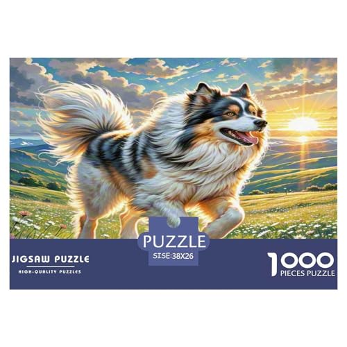 Lhasa Apso Puzzle 1000 Teile Schwer Puzzle Spielzeug Pädagogisches Spiel Impossible Herausforderungsspielzeug Für Erwachsene Und Kinder in Bewährter 38x26cm/1000pcs Lhasa Apso Puzzle 1000 Teile Schwer Puzzle Spielzeug Pädagogisches Spiel Impossible Herausforderungsspielzeug Für Erwachsene Und Kinder in Bewährter 38x26cm/1000pcs von WKASLDNS