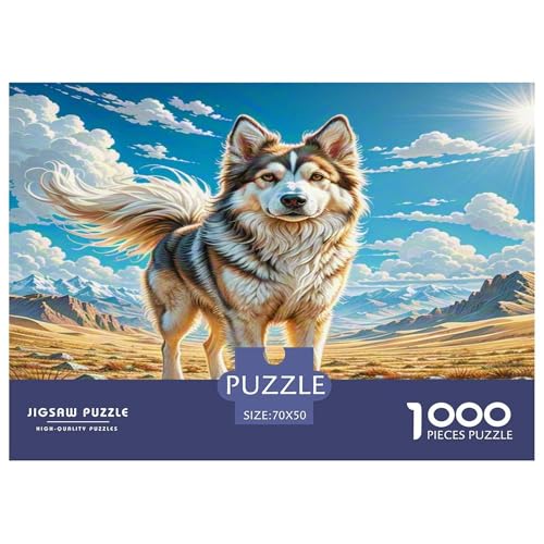 Lhasa Apso Puzzles 1000 Teile Schwer Puzzle Spielzeug Pädagogisches Spiel Impossible Herausforderungsspielzeug Für Erwachsene Kinder 70x50cm/1000pcs Lhasa Apso Puzzles 1000 Teile Schwer Puzzle Spielzeug Pädagogisches Spiel Impossible Herausforderungsspielzeug Für Erwachsene Kinder 70x50cm/1000pcs von WKASLDNS