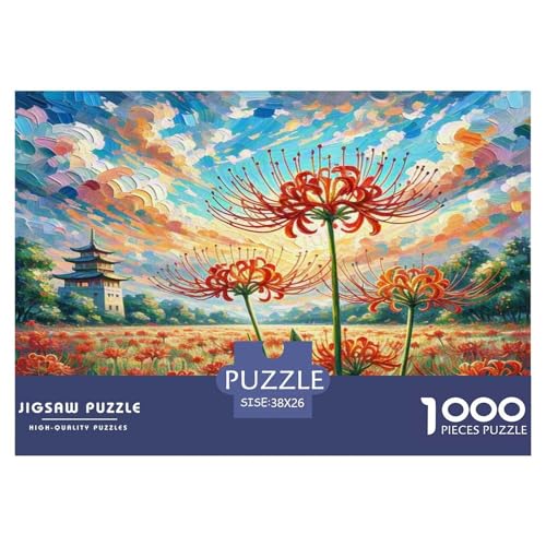 Manjusaka Puzzle 1000 Teile Schwer Puzzle Spielzeug Lernspiel Impossible Herausforderungsspielzeug Für Erwachsene Und Kinder Ab 14 Jahren 38x26cm/1000pcs Manjusaka Puzzle 1000 Teile Schwer Puzzle Spielzeug Lernspiel Impossible Herausforderungsspielzeug Für Erwachsene Und Kinder Ab 14 Jahren 38x26cm/1000pcs von WKASLDNS