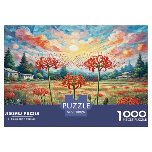 Manjusaka Puzzle 1000-teilige Schwer Puzzle Spielzeug Lernspiel Impossible Herausforderungsspielzeug Für Erwachsene Und Kinder Ab 14 Jahren 38x26cm/1000pcs Manjusaka Puzzle 1000-teilige Schwer Puzzle Spielzeug Lernspiel Impossible Herausforderungsspielzeug Für Erwachsene Und Kinder Ab 14 Jahren 38x26cm/1000pcs von WKASLDNS
