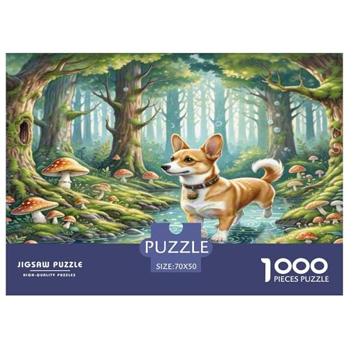 Miniatur Pinscher Puzzle 1000-teilige Schwer Puzzle Spielzeug Lernspiel Impossible Herausforderungsspielzeug Für Erwachsene Kinder 70x50cm/1000pcs Miniatur Pinscher Puzzle 1000-teilige Schwer Puzzle Spielzeug Lernspiel Impossible Herausforderungsspielzeug Für Erwachsene Kinder 70x50cm/1000pcs von WKASLDNS