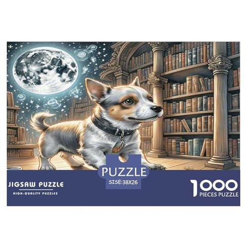 Miniatur Pinscher Puzzles 1000 Teile Schwer Puzzle Spielzeug Lernspiel Impossible Herausforderung Spielzeug Für Erwachsene Kinder 38x26cm/1000pcs Miniatur Pinscher Puzzles 1000 Teile Schwer Puzzle Spielzeug Lernspiel Impossible Herausforderung Spielzeug Für Erwachsene Kinder 38x26cm/1000pcs von WKASLDNS