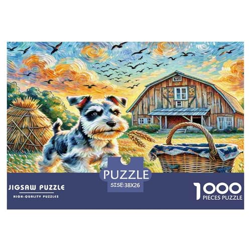 Miniaturpudel Puzzles 1000 Teile Schwer Puzzle Spielzeug Lernspiel Impossible Herausforderungsspielzeug Für Erwachsene Und Kinder Ab 14 Jahren 38x26cm/1000pcs Miniaturpudel Puzzles 1000 Teile Schwer Puzzle Spielzeug Lernspiel Impossible Herausforderungsspielzeug Für Erwachsene Und Kinder Ab 14 Jahren 38x26cm/1000pcs von WKASLDNS