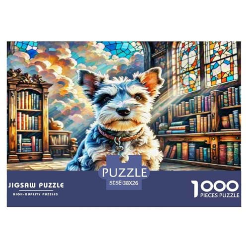Miniaturpudel Puzzles 1000 Teile Schwer Puzzle Spielzeug Lernspiel Impossible Herausforderungsspielzeug Für Erwachsene Und Kinder in Bewährter 38x26cm/1000pcs Miniaturpudel Puzzles 1000 Teile Schwer Puzzle Spielzeug Lernspiel Impossible Herausforderungsspielzeug Für Erwachsene Und Kinder in Bewährter 38x26cm/1000pcs von WKASLDNS
