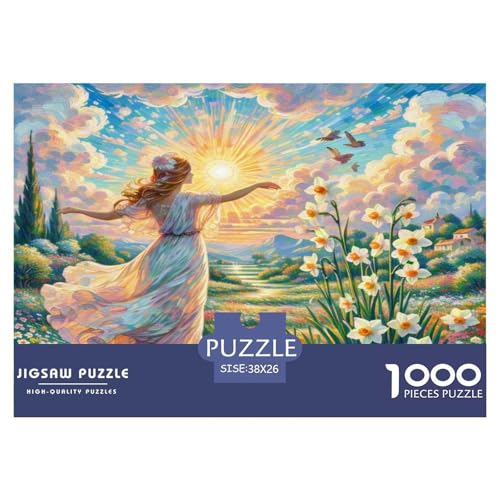 Narziss Puzzle 1000 Teile Schwer Puzzle Spielzeug Pädagogisches Spiel Impossible Herausforderungsspielzeug Für Erwachsene Und Kinder in Bewährter 38x26cm/1000pcs Narziss Puzzle 1000 Teile Schwer Puzzle Spielzeug Pädagogisches Spiel Impossible Herausforderungsspielzeug Für Erwachsene Und Kinder in Bewährter 38x26cm/1000pcs von WKASLDNS