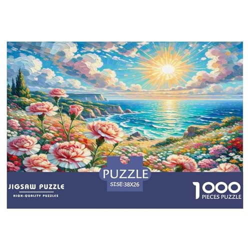 Nelken Puzzle 1000-teilige Schwer Puzzle Spielzeug Pädagogisches Spiel Impossible Herausforderung Spielzeug Für Erwachsene Und Kinder in Bewährter 38x26cm/1000pcs Nelken Puzzle 1000-teilige Schwer Puzzle Spielzeug Pädagogisches Spiel Impossible Herausforderung Spielzeug Für Erwachsene Und Kinder in Bewährter 38x26cm/1000pcs von WKASLDNS