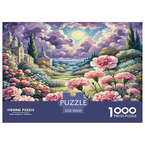 Nelken Puzzles 1000 Teile Schwer Puzzle Spielzeug Pädagogisches Spiel Impossible Herausforderungsspielzeug Für Erwachsene Und Kinder in Bewährter 70x50cm/1000pcs Nelken Puzzles 1000 Teile Schwer Puzzle Spielzeug Pädagogisches Spiel Impossible Herausforderungsspielzeug Für Erwachsene Und Kinder in Bewährter 70x50cm/1000pcs von WKASLDNS