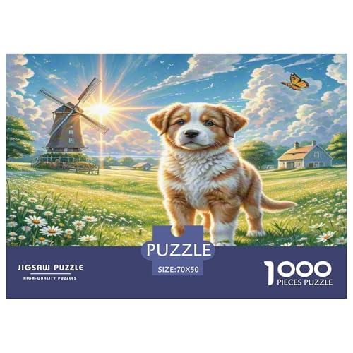 Neufundland Hund Puzzle 1000 Teile Schwer Puzzle Spielzeug Lernspiel Impossible Herausforderungsspielzeug Für Erwachsene Und Kinder Ab 12 Jahren 70x50cm/1000pcs Neufundland Hund Puzzle 1000 Teile Schwer Puzzle Spielzeug Lernspiel Impossible Herausforderungsspielzeug Für Erwachsene Und Kinder Ab 12 Jahren 70x50cm/1000pcs von WKASLDNS