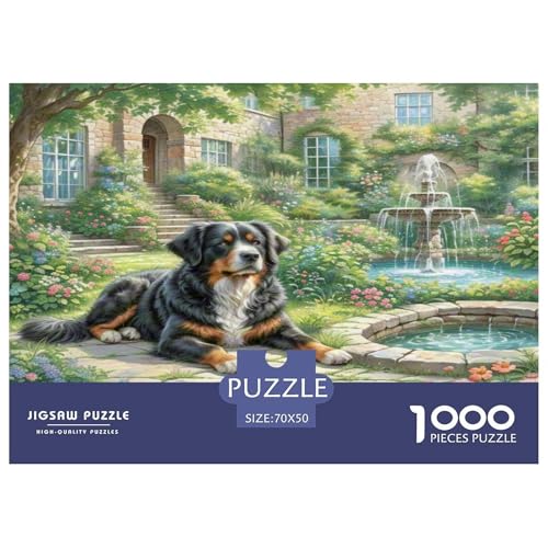 Neufundland Hund Puzzle 1000-teilige Schwer Puzzle Spielzeug Pädagogisches Spiel Impossible Herausforderungsspielzeug Für Erwachsene Und Kinder Ab 14 Jahren 70x50cm/1000pcs Neufundland Hund Puzzle 1000-teilige Schwer Puzzle Spielzeug Pädagogisches Spiel Impossible Herausforderungsspielzeug Für Erwachsene Und Kinder Ab 14 Jahren 70x50cm/1000pcs von WKASLDNS