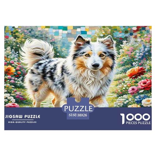 Old English Schafedog Puzzle 1000 Teile Schwer Puzzle Spielzeug Lernspiel Impossible Herausforderung Spielzeug Für Erwachsene Und Kinder Ab 14 Jahren 38x26cm/1000pcs Old English Schafedog Puzzle 1000 Teile Schwer Puzzle Spielzeug Lernspiel Impossible Herausforderung Spielzeug Für Erwachsene Und Kinder Ab 14 Jahren 38x26cm/1000pcs von WKASLDNS